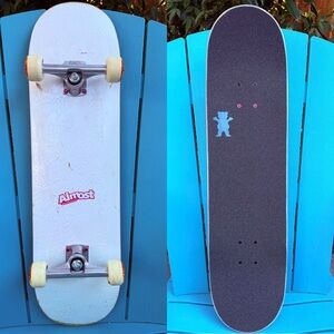 FA Skateboards Complete Skateboard 8.25” - Bullet 140mm Trucks Chocolate Wheels